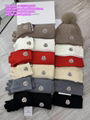 wholesale hat wool Beanie with pom pom winter hat knitted hats caps Warm hat