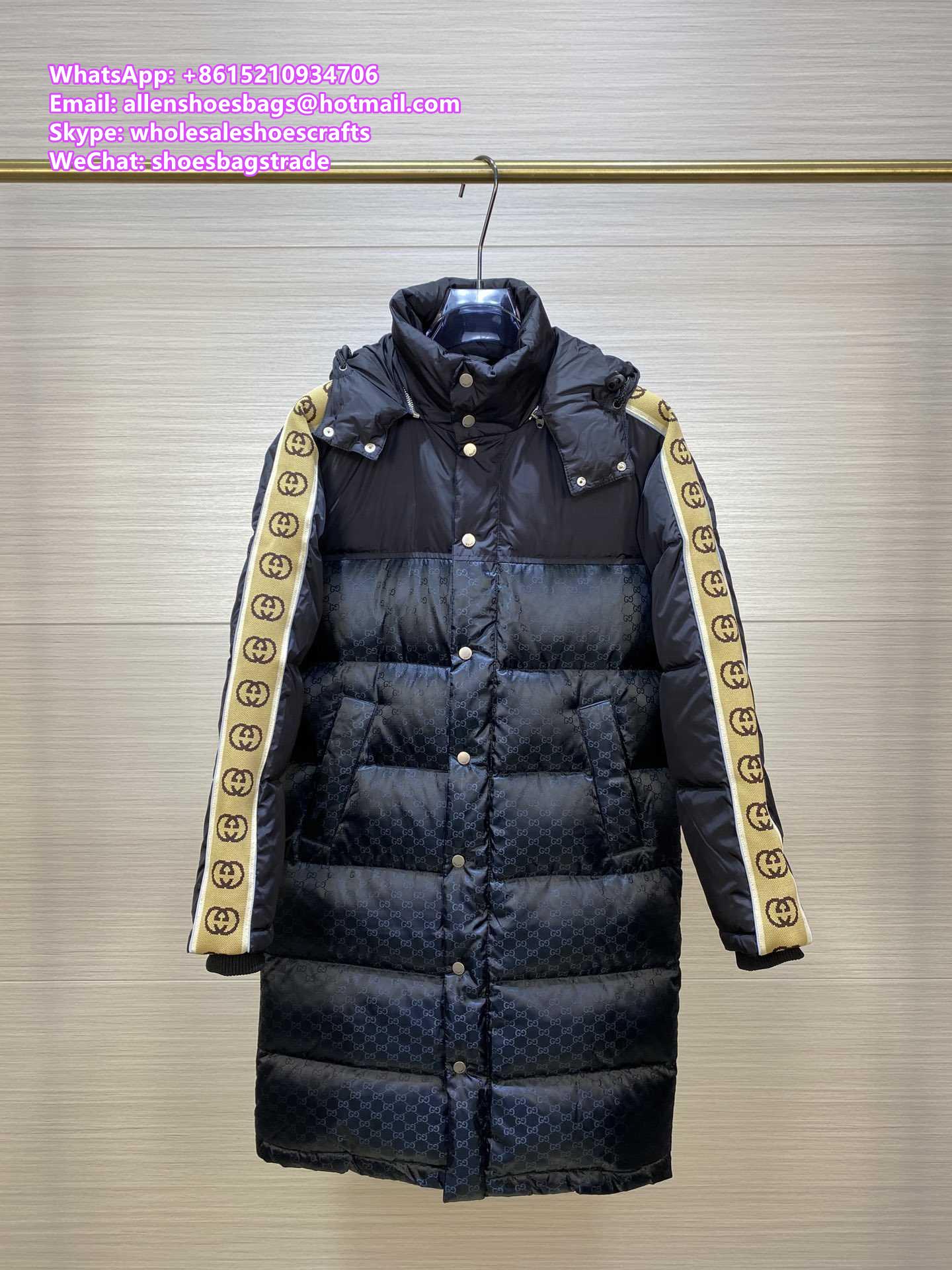 discount       women clothes Winter jacket wind coat       jacket GG Down jacket 4