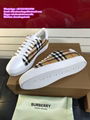 wholesale Burberry sneakers burberry shoes burberry boots Vintage leather boots