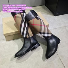 wholesale Burberry sneakers burberry shoes burberry boots Vintage leather boots