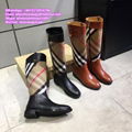 wholesale Burberry sneakers burberry shoes burberry boots Vintage leather boots