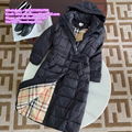 free shipping burberry down jackets burberry coat burberry long Puffer Jackets