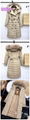 free shipping burberry down jackets burberry coat burberry long Puffer Jackets