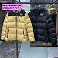 free shipping burberry down jackets burberry coat burberry long Puffer Jackets