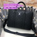 wholesale LV Laptop Bag LV briefcase Computer bag LV leather bag Crossbody bag