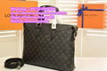 wholesale LV Laptop Bag LV briefcase Computer bag LV leather bag Crossbody bag