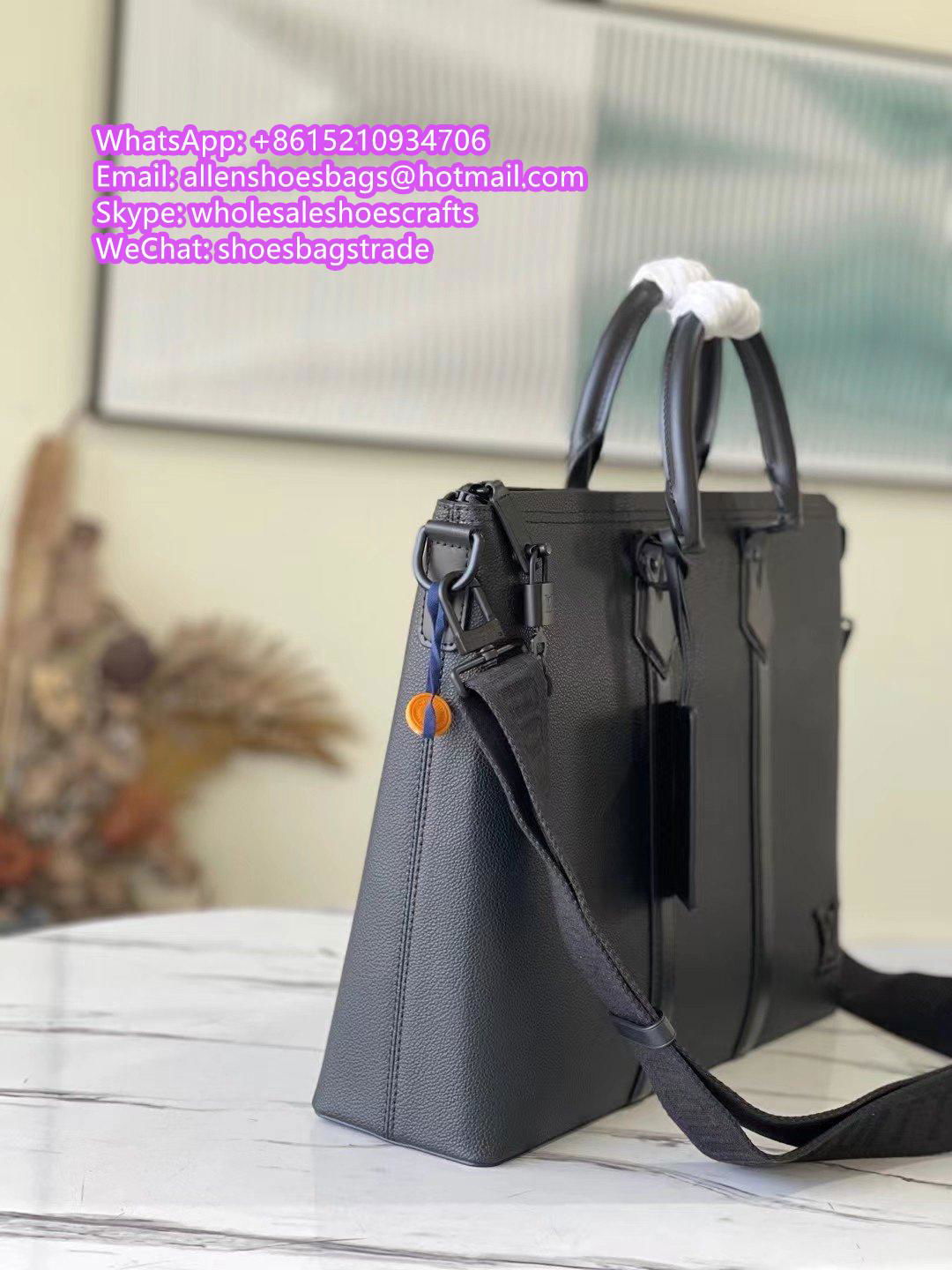 wholesale     aptop Bag     riefcase Computer bag     eather bag Crossbody bag 2