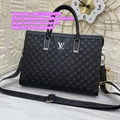 wholesale LV Laptop Bag LV briefcase Computer bag LV leather bag Crossbody bag