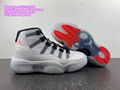 wholesale Jordan 11 Cherry cool grey aj 11 concord jordan 11s bred legend blue