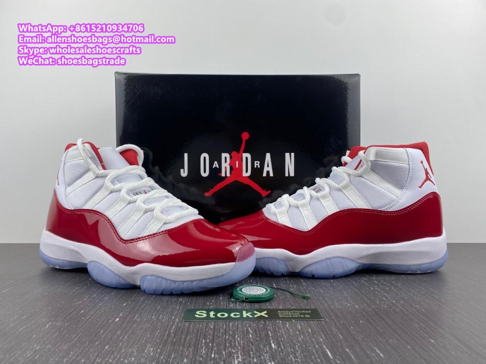 wholesale Jordan 11 Cherry cool grey aj 11 concord jordan 11s bred legend blue