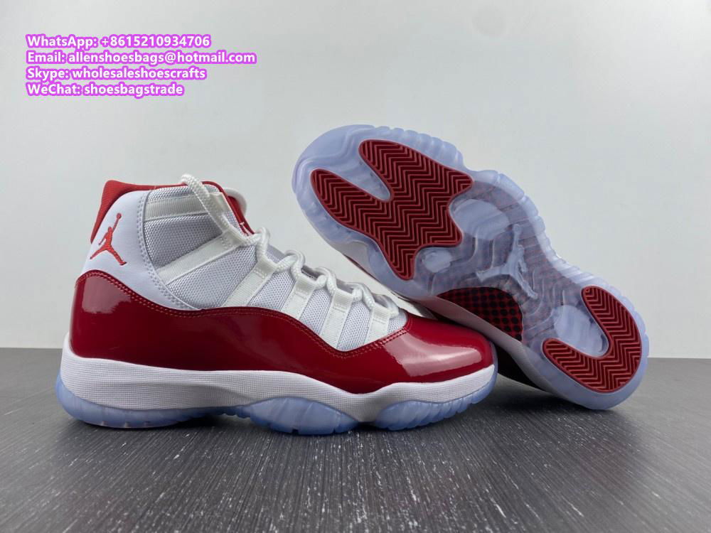 wholesale Jordan 11 Cherry cool grey aj 11 concord jordan 11s bred legend blue 2