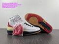 free shipping AJ 2 Low x Titan Union x Air Jordan 2 Rattan Grey Fog 2s sneakers 17