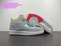 free shipping AJ 2 Low x Titan Union x Air Jordan 2 Rattan Grey Fog 2s sneakers 1