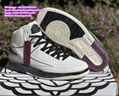 free shipping AJ 2 Low x Titan Union x Air Jordan 2 Rattan Grey Fog 2s sneakers 13