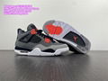 wholesale Air Jordan 4 University Blue 4s lighting A J 4 Bred TS x AJ 4 Infrared