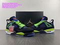 wholesale Air Jordan 4 University Blue 4s lighting A J 4 Bred TS x AJ 4 Infrared