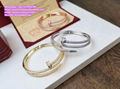 wholesale Cartier Bracelet cartier rings Cartier Earrings Bangle Love rings nail 7