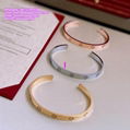 wholesale Cartier Bracelet cartier rings Cartier Earrings Bangle Love rings nail 8