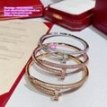 wholesale Cartier Bracelet cartier rings Cartier Earrings Bangle Love rings nail