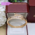 wholesale Cartier Bracelet cartier rings Cartier Earrings Bangle Love rings nail