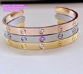 wholesale Cartier Bracelet cartier rings Cartier Earrings Bangle Love rings nail