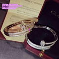 wholesale Cartier Bracelet cartier rings Cartier Earrings Bangle Love rings nail 12