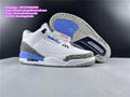 Air Jordan 3 AJ3 Jordan Basketball Shoes Retro True Blue aj3sport shoes 1