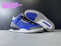 Air Jordan 3 AJ3 Jordan Basketball Shoes Retro True Blue aj3sport shoes 10