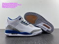 Air Jordan 3 AJ3 Jordan Basketball Shoes Retro True Blue aj3sport shoes