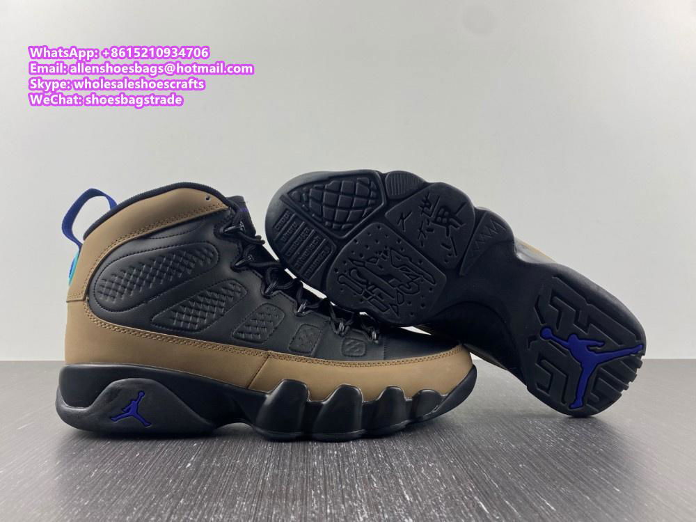 wholesale Air Jordan 9 Retro Chile Red Air Jordan 9 Olive Concord space jam shoe 4