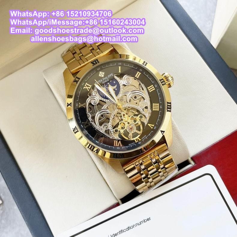 Piaget watch Piguet watch PATEK PHILIPPE Watch PP Wrist Watch Cheap Watch Omega 5
