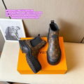 newest LV ruby flat ranger sneaker LV ANKLE BOOT LV shoes LV sneaker LV trainers