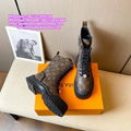 newest LV ruby flat ranger sneaker LV ANKLE BOOT LV shoes LV sneaker LV trainers