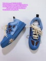     kate sneaker     onogram Flower Skate Sneaker Men navy Blue shoes     rainer 13