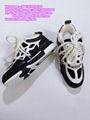     kate sneaker     onogram Flower Skate Sneaker Men navy Blue shoes     rainer 17