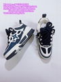     kate sneaker     onogram Flower Skate Sneaker Men navy Blue shoes     rainer 18