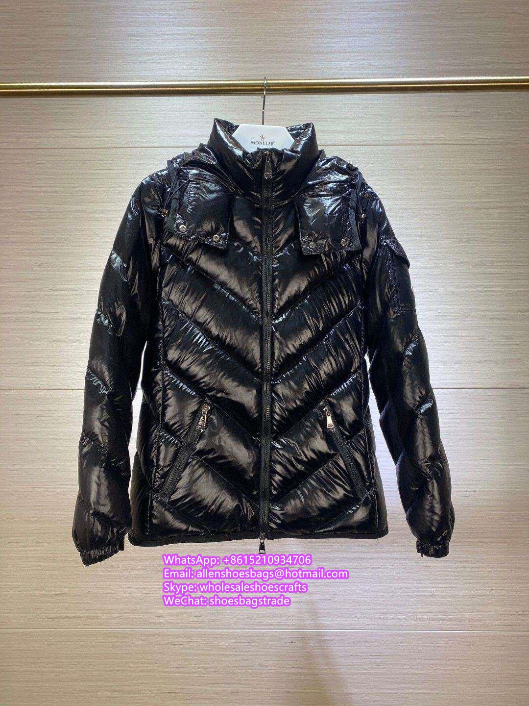 wholesale Mens down jacket mon cler jacket women down jacket parka purffer coats