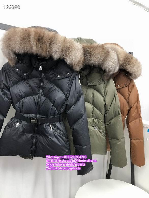 wholesale Mens down jacket mon cler jacket women down jacket parka purffer coats 3