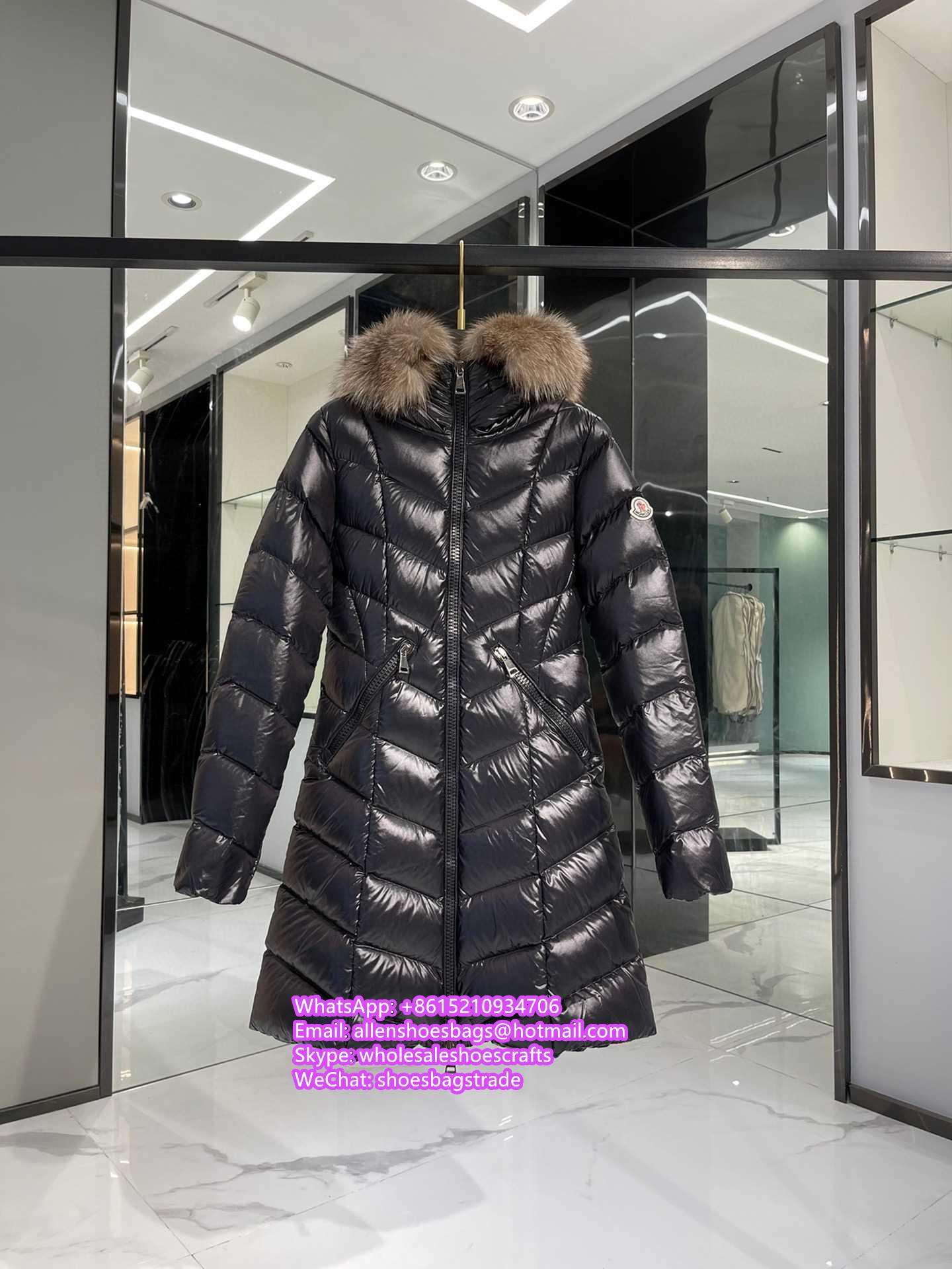 wholesale Mens down jacket mon cler jacket women down jacket parka purffer coats 5