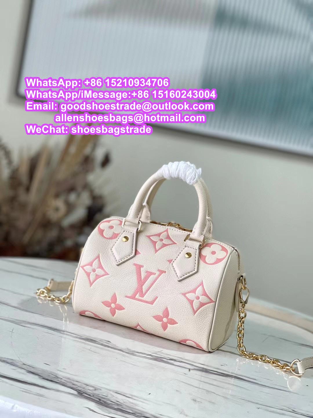     everfull mm monogram empreinte nvprod leather handbag carryall     peedy bag 7