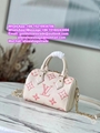     everfull mm monogram empreinte nvprod leather handbag carryall     peedy bag 7