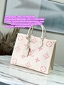     everfull mm monogram empreinte nvprod leather handbag carryall     peedy bag 6