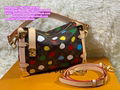 LV purse LV handbags LV bags LV backpack LV wallet lv x yk dauphine mm monogram
