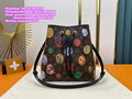 LV purse LV handbags LV bags LV backpack LV wallet lv x yk dauphine mm monogram