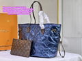 LV purse LV handbags LV bags LV backpack LV padded nylon on the go LV embroidere