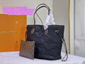 LV purse LV handbags LV bags LV backpack LV padded nylon on the go LV embroidere