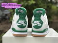      SB x Air Jordan 4 bred Jordan 4 Pine Green 4s Thunder MILITARY BLUE Seafoam 2