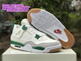      SB x Air Jordan 4 bred Jordan 4 Pine Green 4s Thunder MILITARY BLUE Seafoam 3