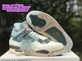      SB x Air Jordan 4 bred Jordan 4 Pine Green 4s Thunder MILITARY BLUE Seafoam 16