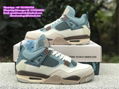      SB x Air Jordan 4 bred Jordan 4 Pine Green 4s Thunder MILITARY BLUE Seafoam 17